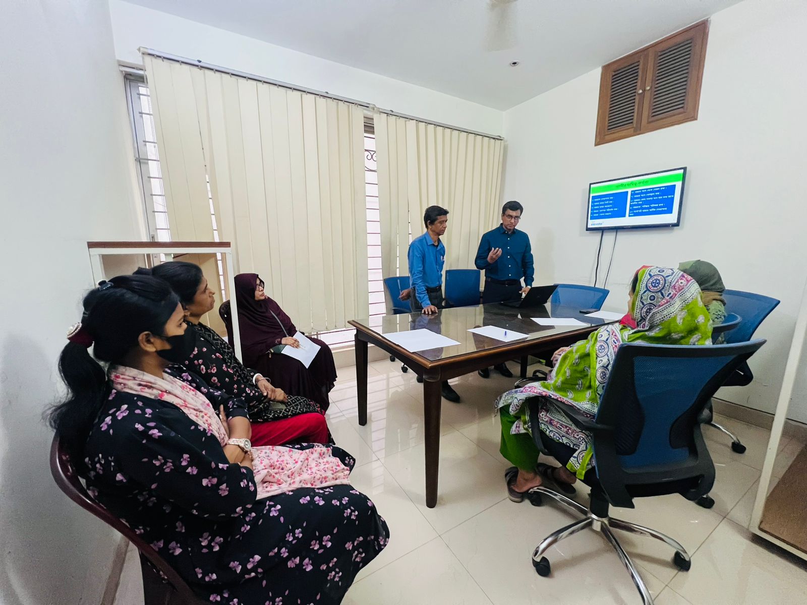 Professional Caregiver Training in Bangladesh